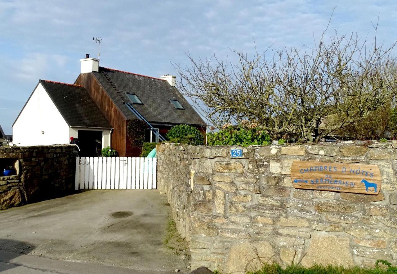 Chambres D'Hotes De Kermerrien Porspoder Exteriér fotografie